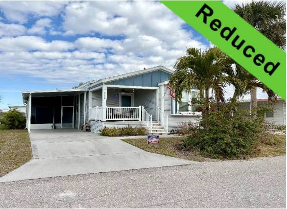 953 Ybor E a Venice, FL Mobile or Manufactured Home for Sale
